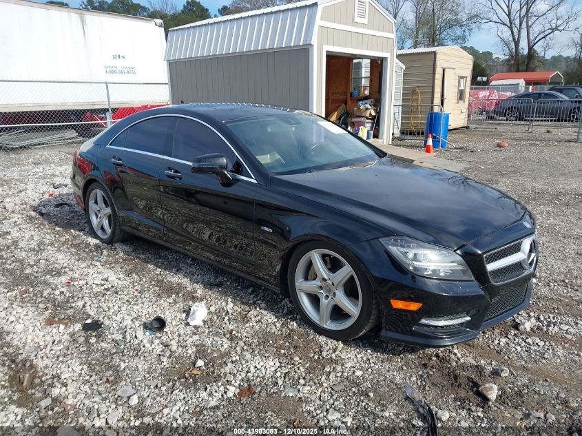 2012 Mercedes-Benz Cls 550