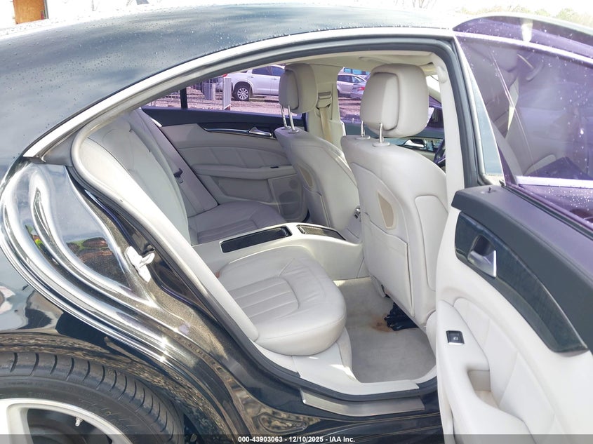 2012 Mercedes-Benz Cls 550 VIN: WDDLJ7DBXCA015625 Lot: 43903063