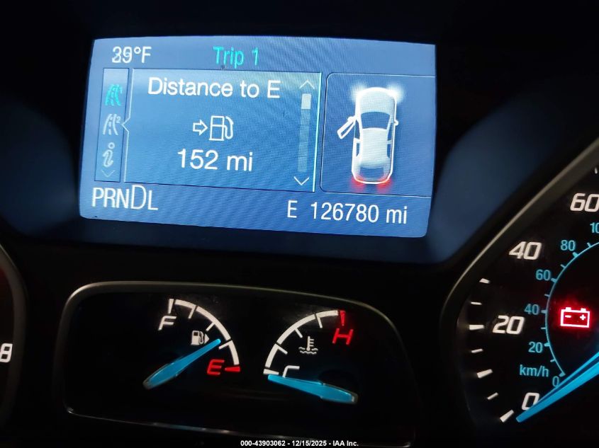 2014 Ford Focus Se VIN: 1FADP3K26EL455606 Lot: 43903062