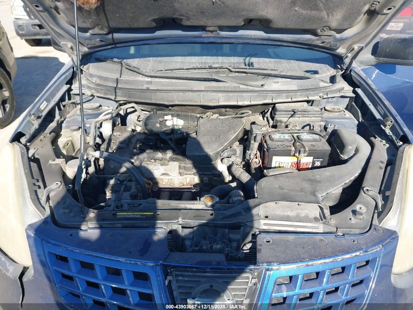 2008 Nissan Rogue S VIN: JN8AS58T28W025764 Lot: 43903067