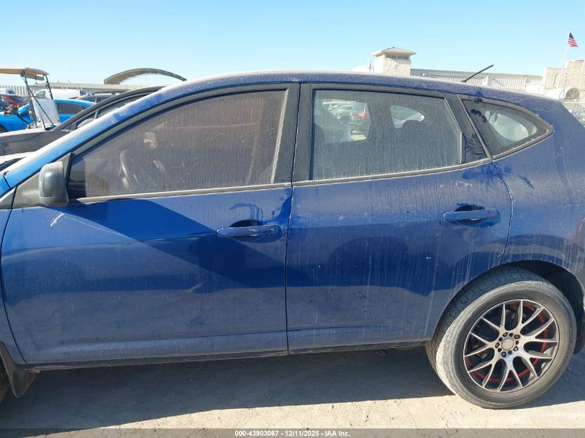 2008 Nissan Rogue S VIN: JN8AS58T28W025764 Lot: 43903067