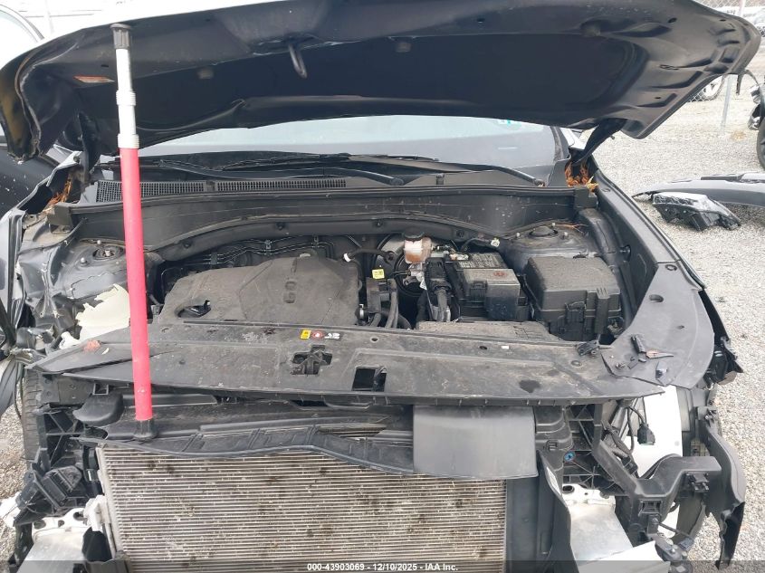 2023 Hyundai Santa Fe Sel VIN: 5NMS2DAJ7PH525567 Lot: 43903069