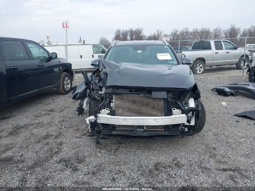 2023 Hyundai Santa Fe Sel VIN: 5NMS2DAJ7PH525567 Lot: 43903069