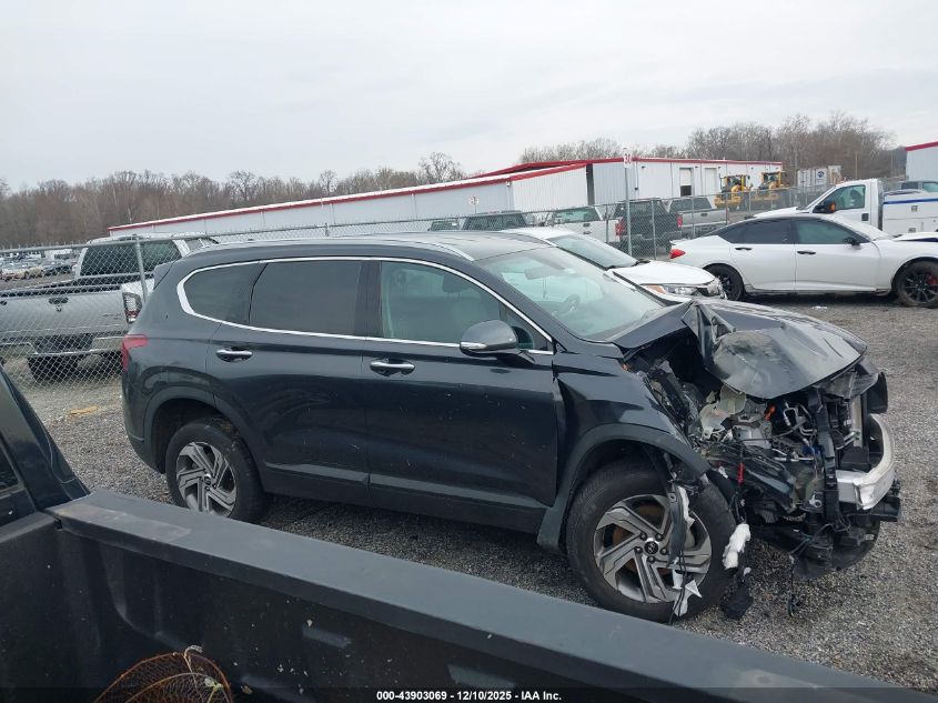 2023 Hyundai Santa Fe Sel VIN: 5NMS2DAJ7PH525567 Lot: 43903069