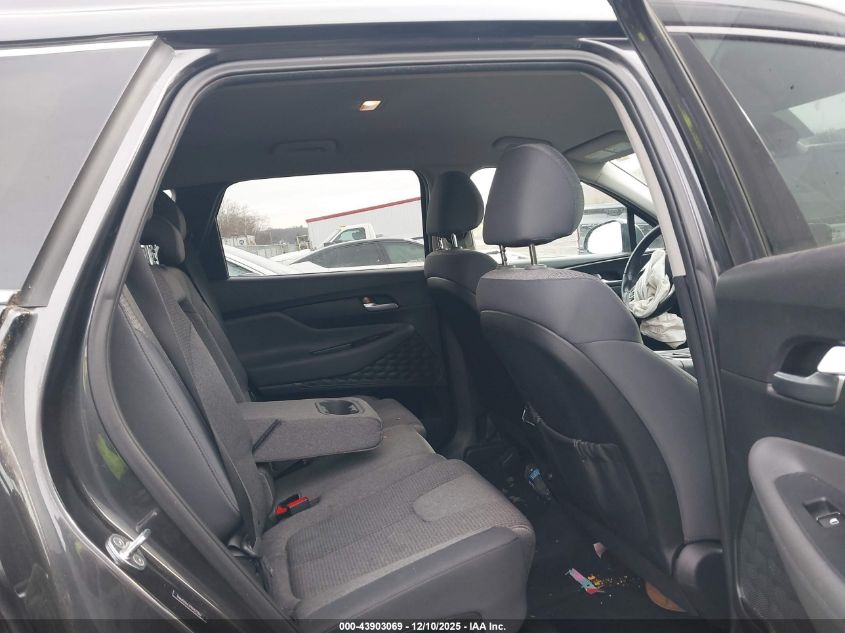 2023 Hyundai Santa Fe Sel VIN: 5NMS2DAJ7PH525567 Lot: 43903069