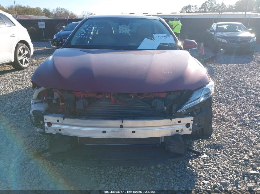 2019 Toyota Camry Xle VIN: 4T1B11HK1KU833542 Lot: 43903077