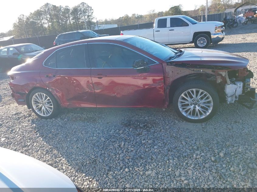 2019 Toyota Camry Xle VIN: 4T1B11HK1KU833542 Lot: 43903077