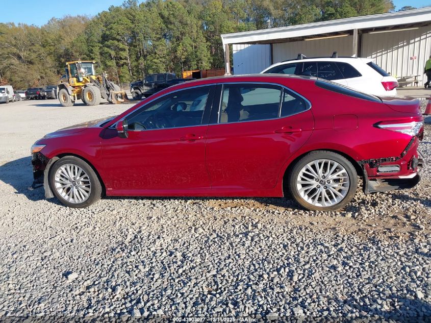2019 Toyota Camry Xle VIN: 4T1B11HK1KU833542 Lot: 43903077
