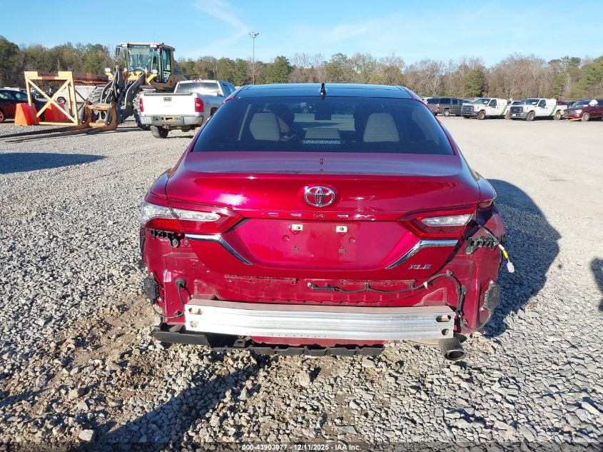 2019 Toyota Camry Xle VIN: 4T1B11HK1KU833542 Lot: 43903077