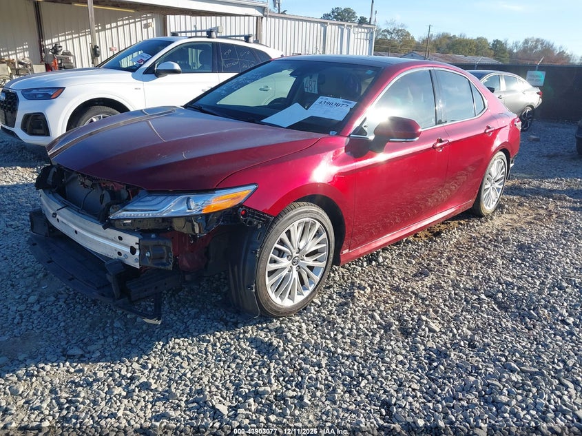 2019 Toyota Camry Xle
