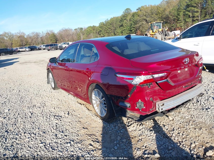 2019 Toyota Camry Xle