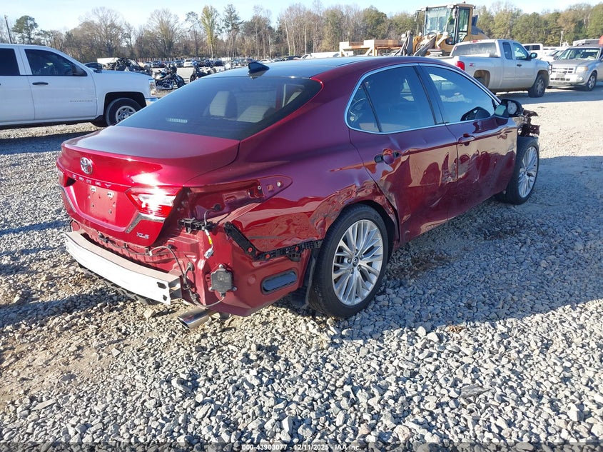 2019 Toyota Camry Xle