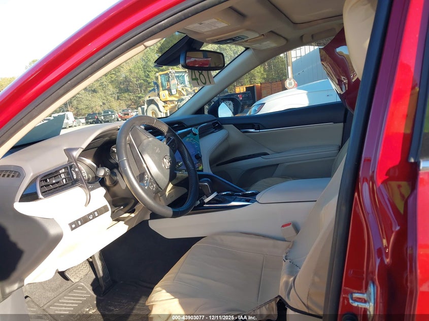 2019 Toyota Camry Xle