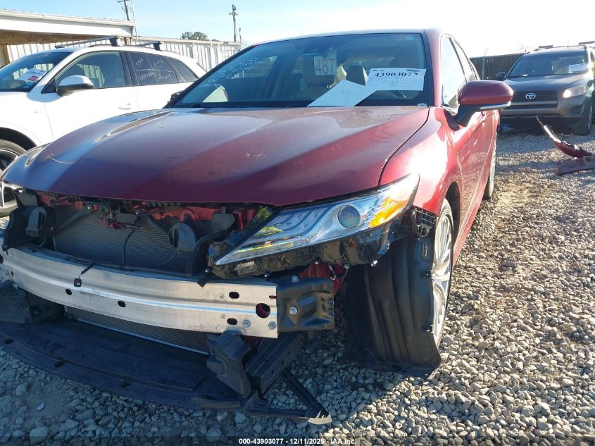 2019 Toyota Camry Xle VIN: 4T1B11HK1KU833542 Lot: 43903077