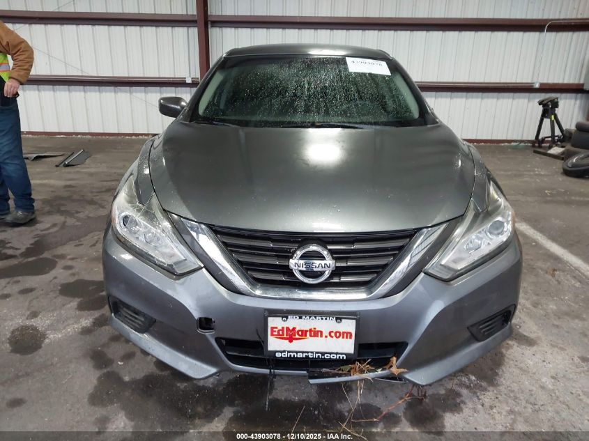 2016 Nissan Altima 2.5/2.5 S/2.5 Sl/2.5 Sr/2.5 Sv VIN: 1N4AL3AP8GN328472 Lot: 43903078