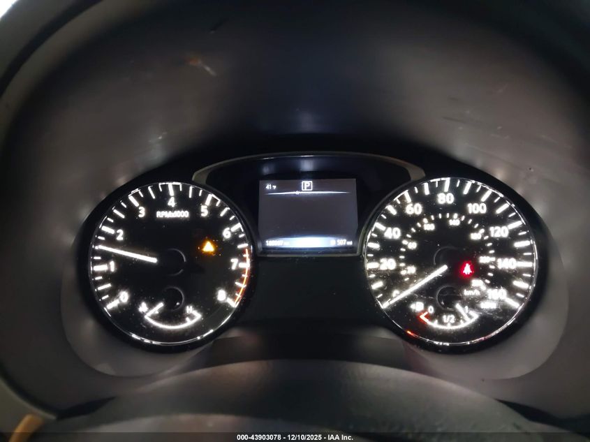 2016 Nissan Altima 2.5/2.5 S/2.5 Sl/2.5 Sr/2.5 Sv VIN: 1N4AL3AP8GN328472 Lot: 43903078