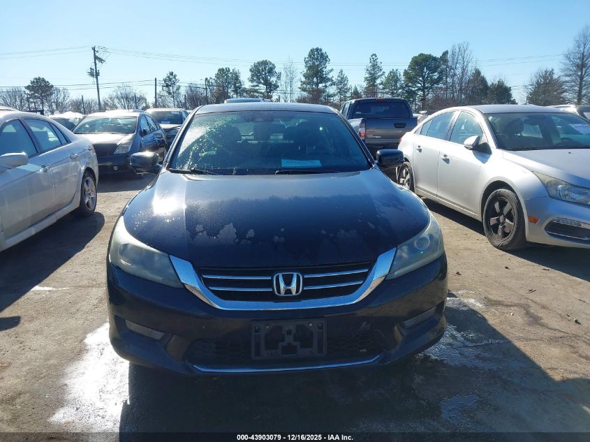 2014 Honda Accord Ex-L VIN: 1HGCR2F83EA172523 Lot: 43903079