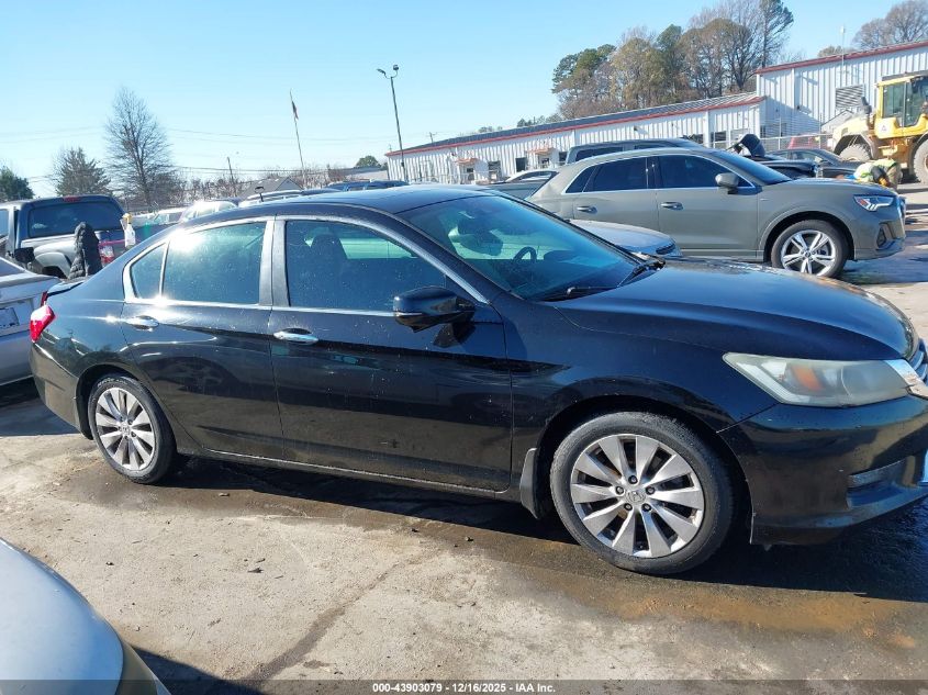 2014 Honda Accord Ex-L VIN: 1HGCR2F83EA172523 Lot: 43903079