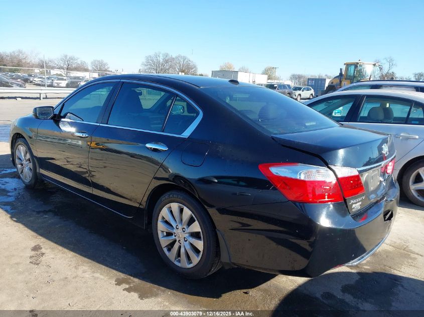 2014 Honda Accord Ex-L VIN: 1HGCR2F83EA172523 Lot: 43903079