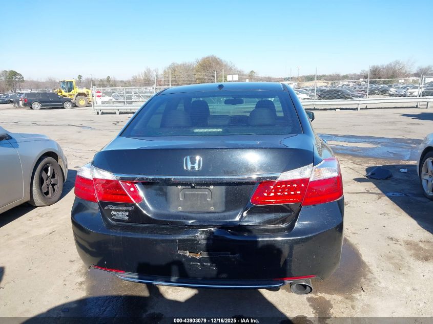 2014 Honda Accord Ex-L VIN: 1HGCR2F83EA172523 Lot: 43903079