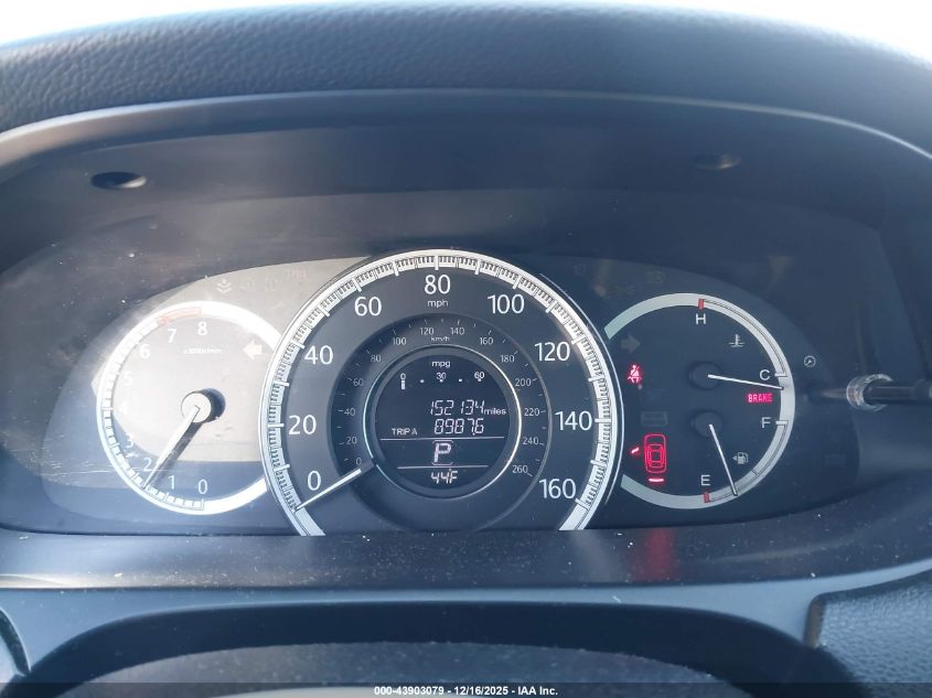 2014 Honda Accord Ex-L VIN: 1HGCR2F83EA172523 Lot: 43903079