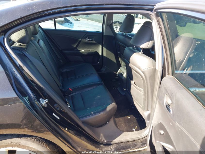 2014 Honda Accord Ex-L VIN: 1HGCR2F83EA172523 Lot: 43903079