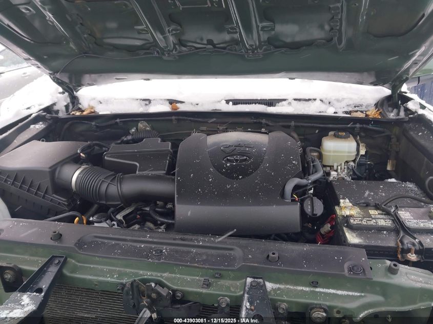 2022 Toyota Tacoma Trd Off Road VIN: 3TMCZ5ANXNM497346 Lot: 43903081