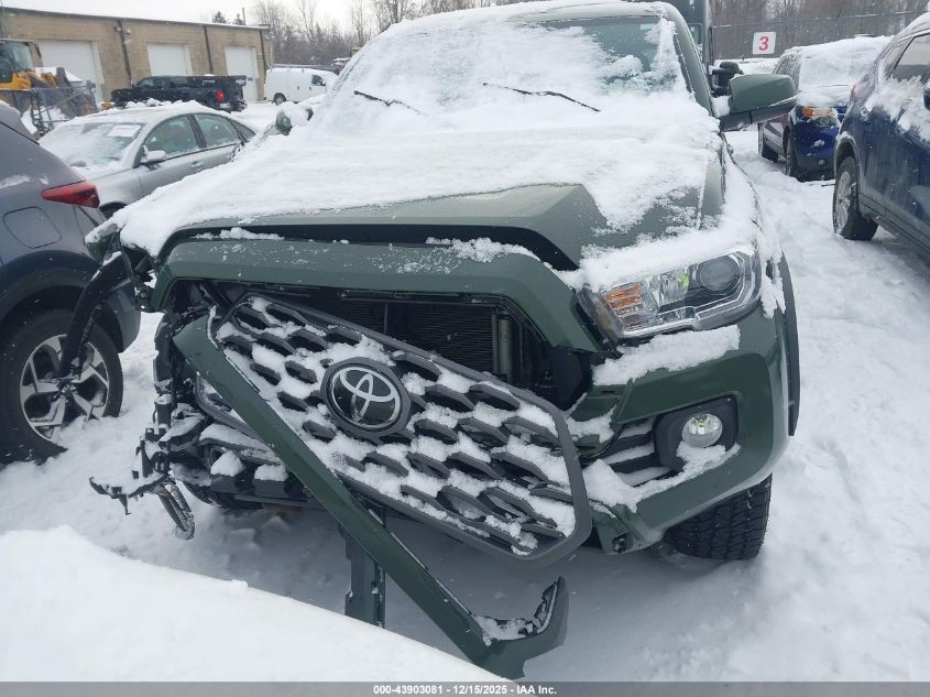 2022 Toyota Tacoma Trd Off Road VIN: 3TMCZ5ANXNM497346 Lot: 43903081