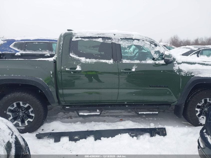 2022 Toyota Tacoma Trd Off Road VIN: 3TMCZ5ANXNM497346 Lot: 43903081
