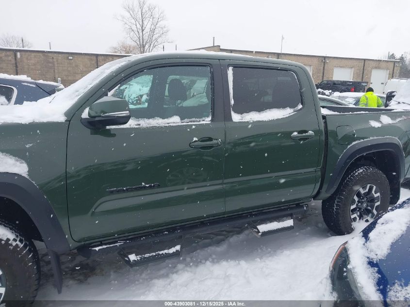 2022 Toyota Tacoma Trd Off Road VIN: 3TMCZ5ANXNM497346 Lot: 43903081