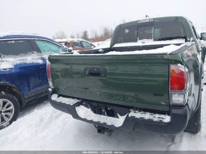 2022 Toyota Tacoma Trd Off Road VIN: 3TMCZ5ANXNM497346 Lot: 43903081