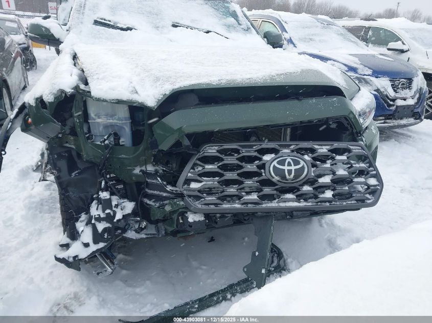 2022 Toyota Tacoma Trd Off Road VIN: 3TMCZ5ANXNM497346 Lot: 43903081