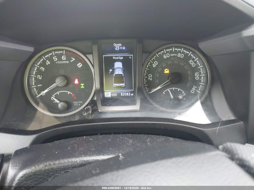 2022 Toyota Tacoma Trd Off Road VIN: 3TMCZ5ANXNM497346 Lot: 43903081