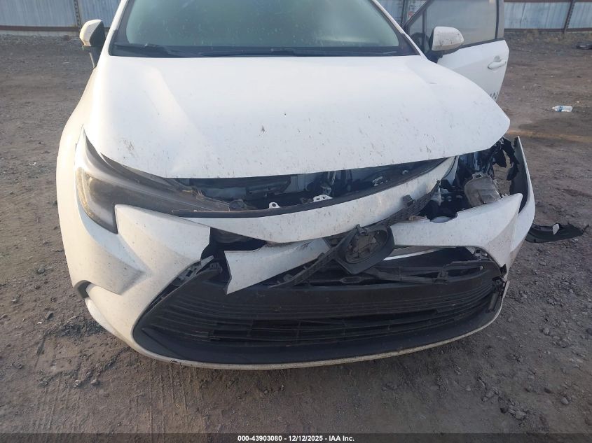 2024 Toyota Corolla Hybrid Le VIN: JTDBCMFE7R3030487 Lot: 43903080