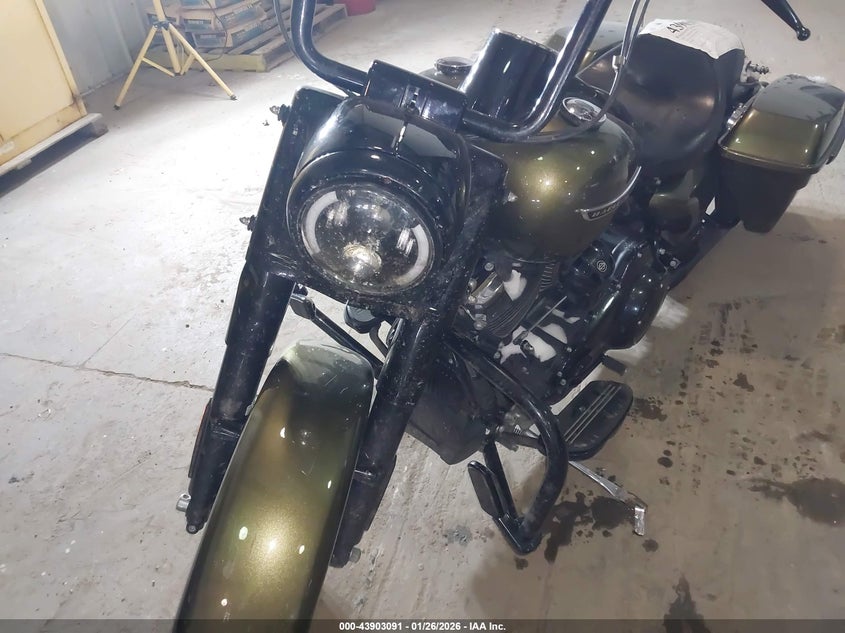 2017 Harley-Davidson Flhrxs VIN: 1HD1KVC22HB691748 Lot: 43903091