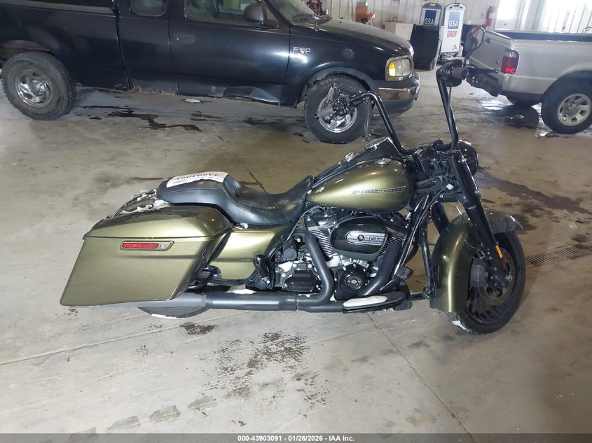 2017 Harley-Davidson Flhrxs VIN: 1HD1KVC22HB691748 Lot: 43903091