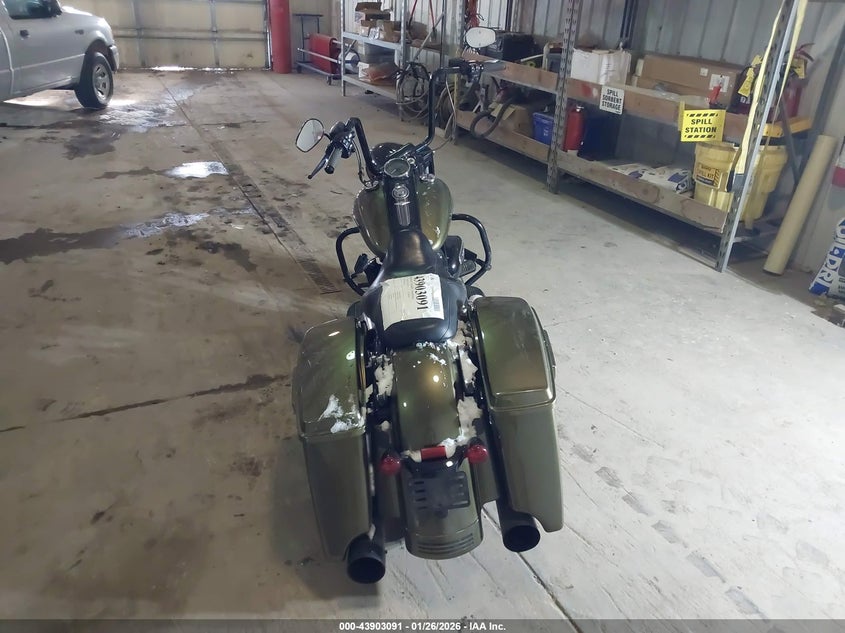 2017 Harley-Davidson Flhrxs VIN: 1HD1KVC22HB691748 Lot: 43903091