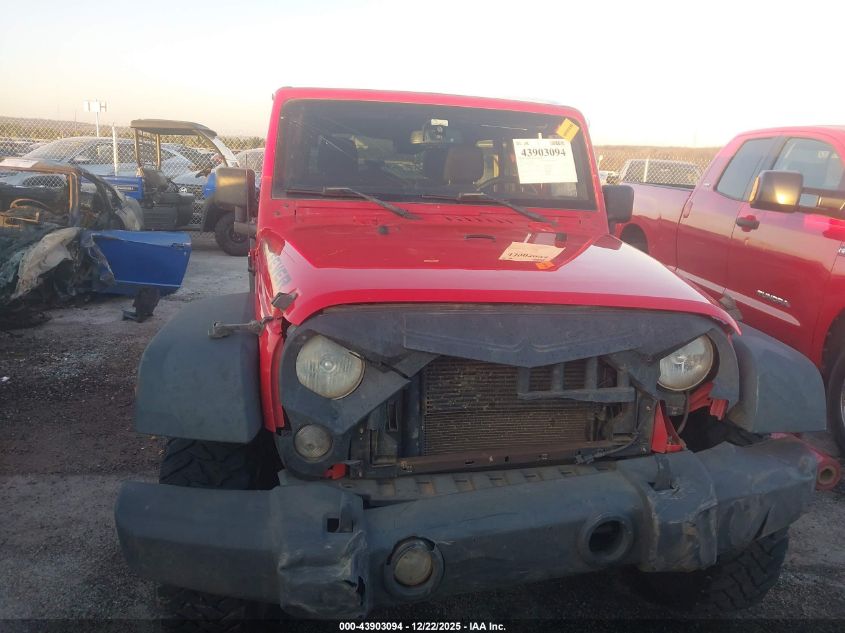 2015 Jeep Wrangler Unlimited Sport VIN: 1C4BJWDG5FL611441 Lot: 43903094