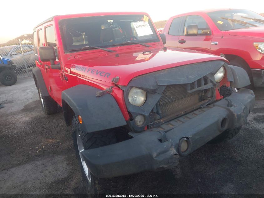 2015 Jeep Wrangler Unlimited Sport VIN: 1C4BJWDG5FL611441 Lot: 43903094