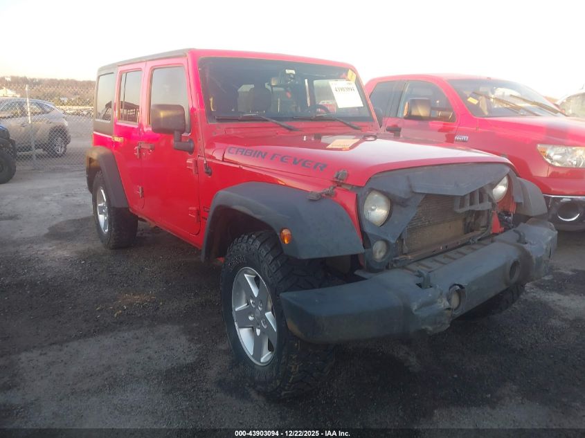 2015 Jeep Wrangler Unlimited
