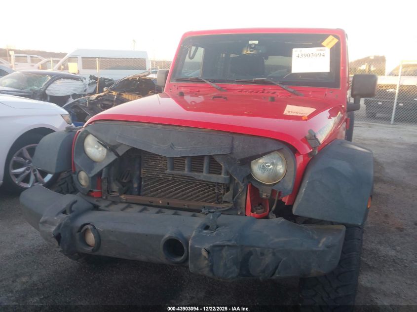 2015 Jeep Wrangler Unlimited Sport VIN: 1C4BJWDG5FL611441 Lot: 43903094