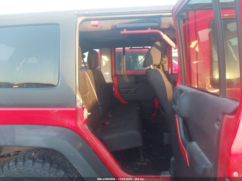 2015 Jeep Wrangler Unlimited Sport VIN: 1C4BJWDG5FL611441 Lot: 43903094