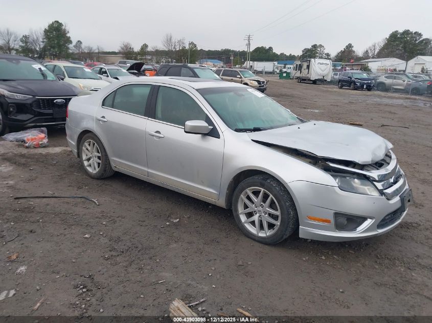 FORD FUSION SEL