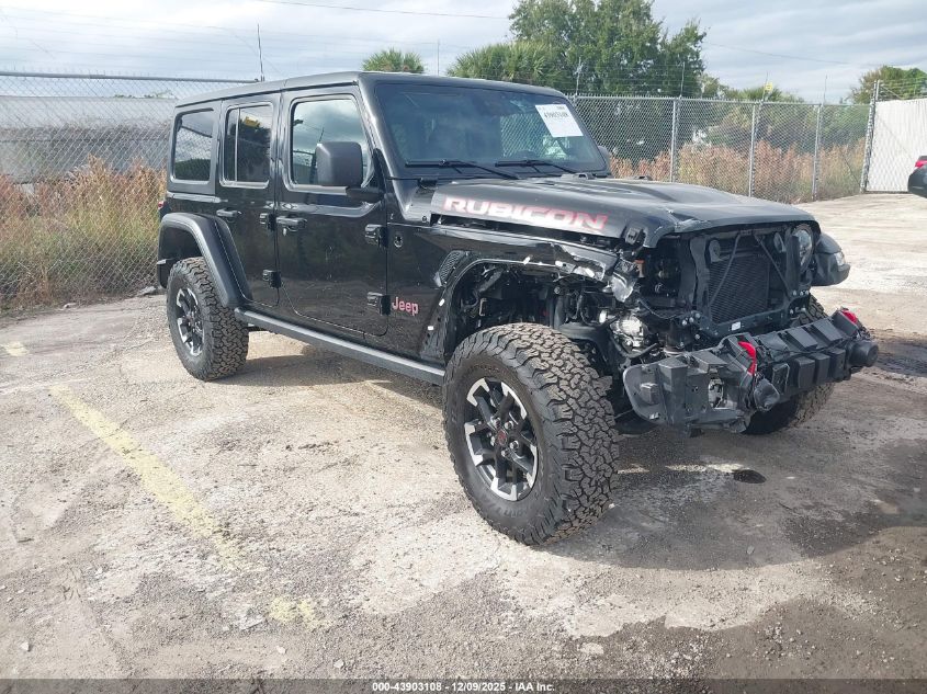 JEEP WRANGLER 4-DOOR RUBICON 4X4