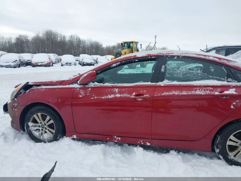 2014 Hyundai Sonata Gls VIN: 5NPEB4AC0EH839964 Lot: 43903109