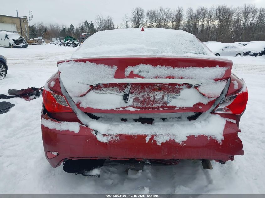 2014 Hyundai Sonata Gls VIN: 5NPEB4AC0EH839964 Lot: 43903109