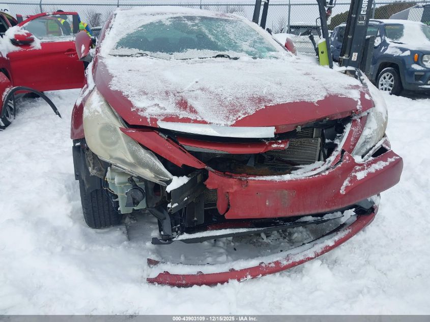 2014 Hyundai Sonata Gls VIN: 5NPEB4AC0EH839964 Lot: 43903109