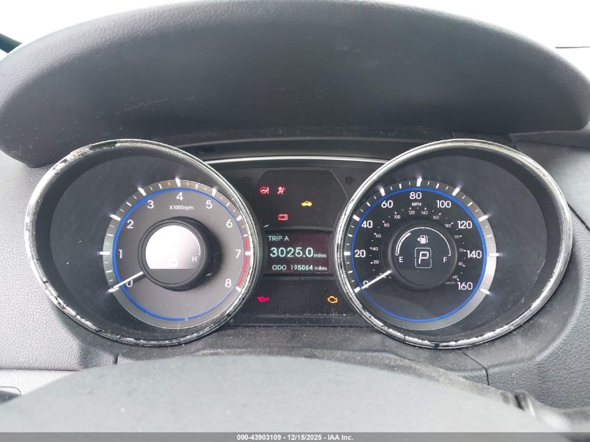 2014 Hyundai Sonata Gls VIN: 5NPEB4AC0EH839964 Lot: 43903109