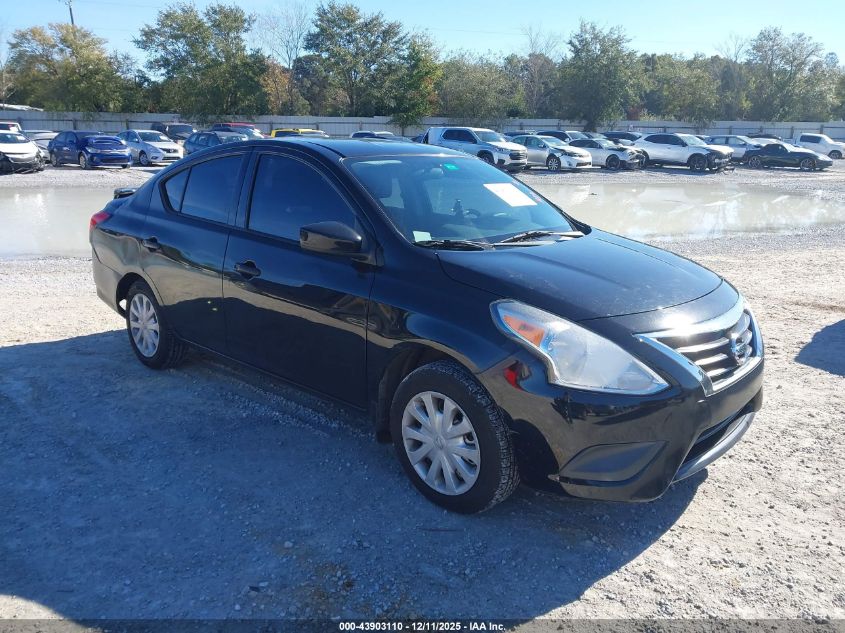 NISSAN VERSA 1.6 S+