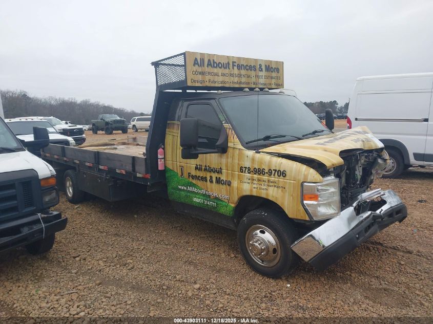 2011 Ford E-450 Cutaway VIN: 1FDXE4FS1BDA07188 Lot: 43903111